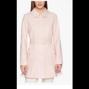 Kate Spade spring mermaid trench jacket